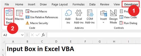 Image result for Input VBA Excel