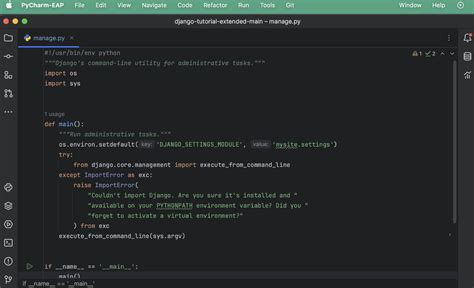 Toradh íomhá ar PyCharm View Names