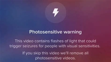 Image result for Flash Warning Screen