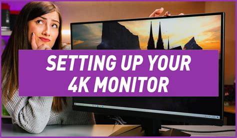 Image result for PC Setting to 4K Monitor