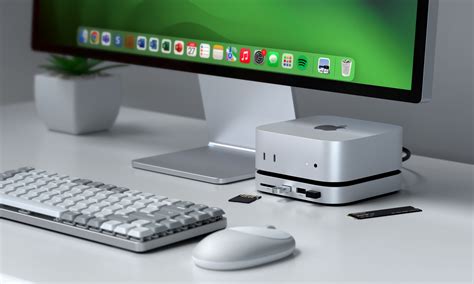 Toradh íomhá ar Satechi Mac Mini Dock