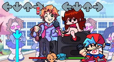 Image result for FNF Doctor Senpai Mod