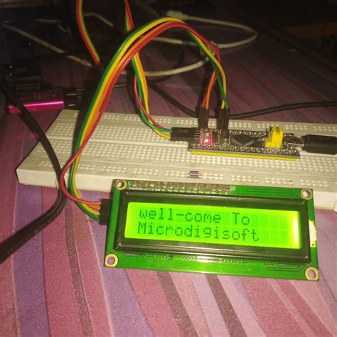 Toradh íomhá ar STM32 Microcontroller Indicators