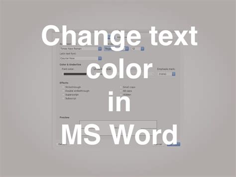 Image result for Change Text Color On Computer