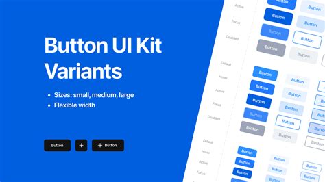 iOS 17 Buttons Figma に対する画像結果