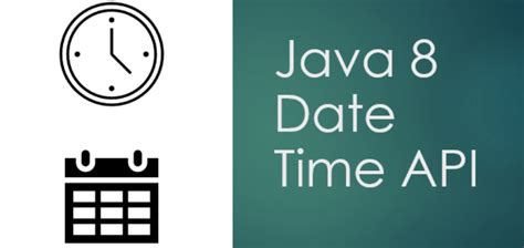 Toradh íomhá ar Date Time API Java 8