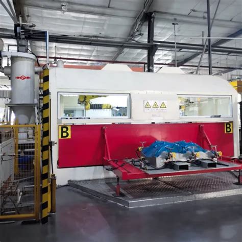 Toradh íomhá ar Fanuc Ceiling Robots