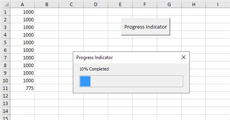 Image result for Progress Excel UserForm
