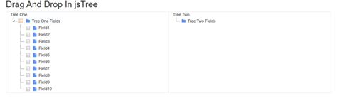 Toradh íomhá ar jsTree Icon