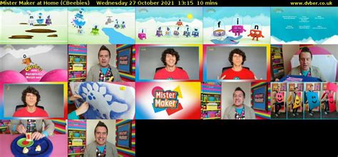 Afbeeldingsresultaten voor Mr Maker On CBeebies