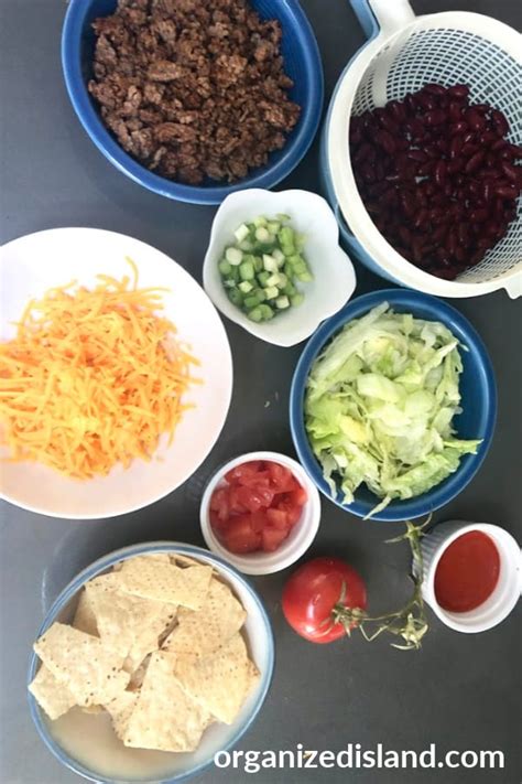 Résultat d’images pour How to Make a Taco Salad
