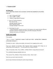 Toradh íomhá ar Example of Copywriting Teaser