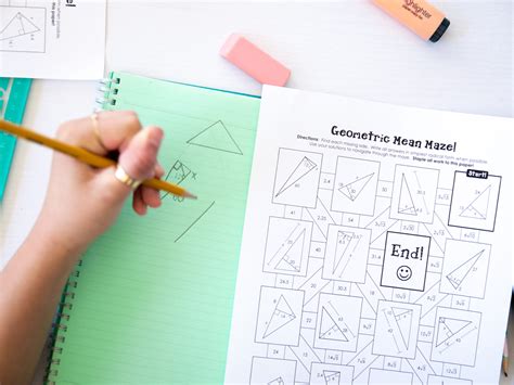 Toradh íomhá ar Geometry Activity Pages