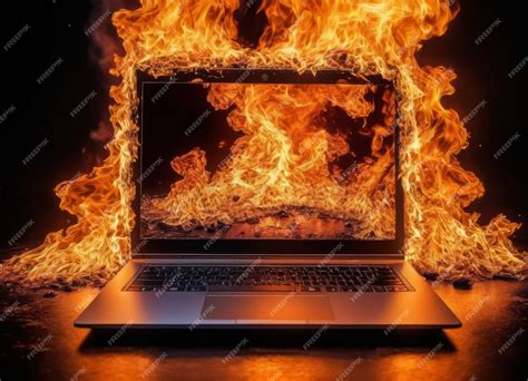 Image result for Lighting Computer On Fire