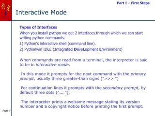 Image result for Types of Interface in Python