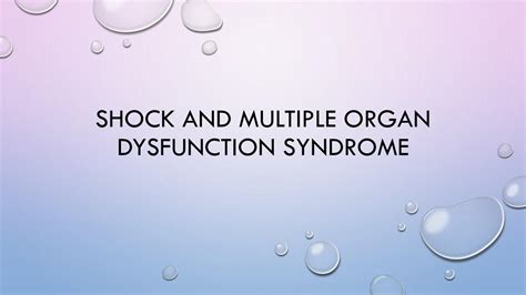 Image result for Multiple Organ Dysfunction Syndrome