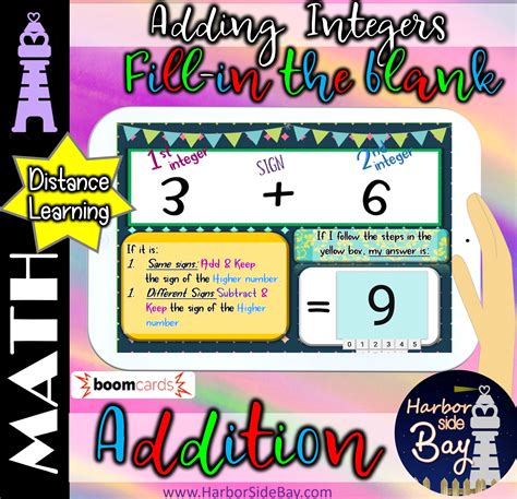 Adding Positive and Negative Integers Chart に対する画像結果