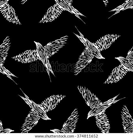 Bird Wings Pattern Drawing に対する画像結果