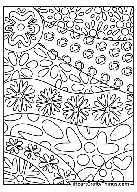Afbeeldingsresultaten voor Abstract Coloring Patterns