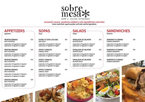 Toradh íomhá ar Fancy Restaurant Menu Project