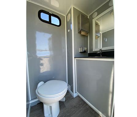 Image result for Restroom Trailers Interior