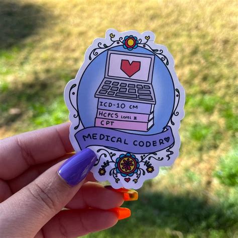 Medical Coderd Octor Sticker に対する画像結果