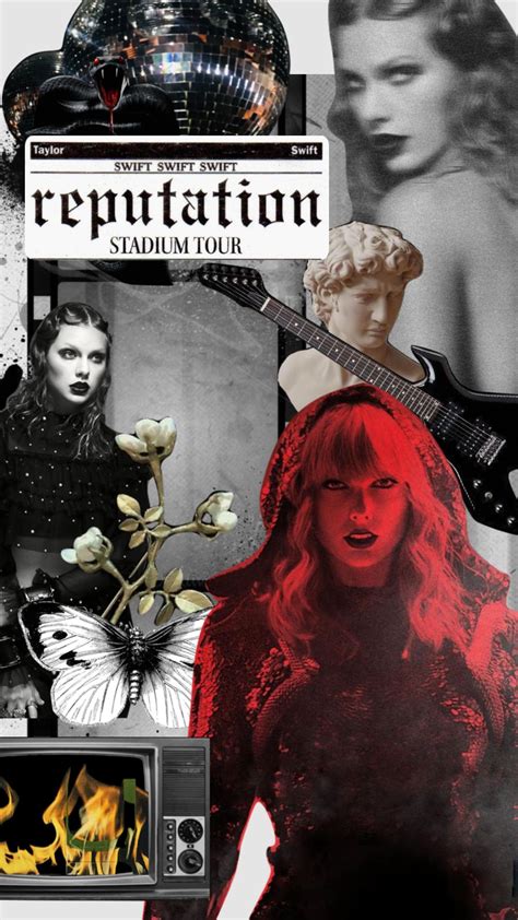 Image result for Taylor Swift Rep Collage