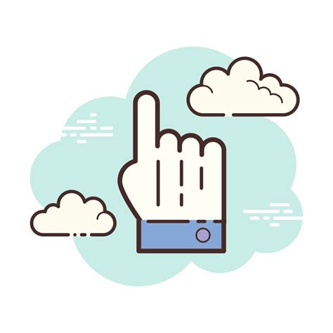 Image result for Mouse Cursor Hand Icon