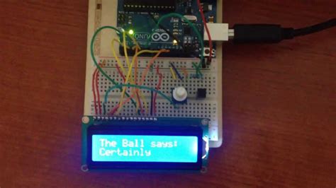 Image result for Arduino Starter Kit Crystal Ball