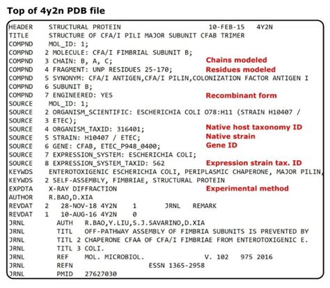 Image result for PDB File Format Debug