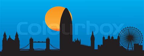 london skyline | Stock vector | Colourbox
