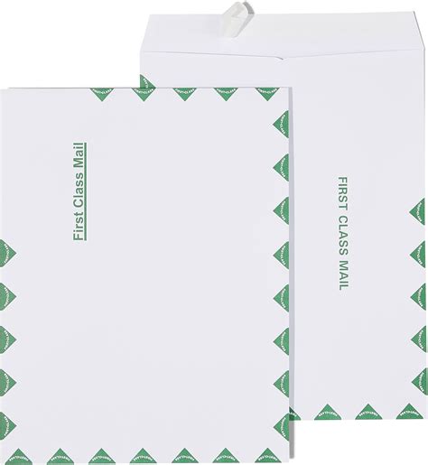 Amazon.com : Staples First Class EasyClose Catalog Envelopes, 10-inch x ...