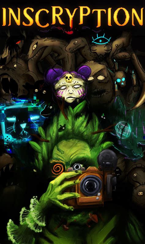 Afbeeldingsresultaten voor Inscryption Dancing Wizard