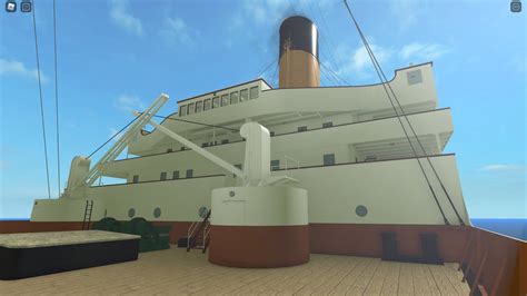 Toradh íomhá ar RMS Teutonic Horn ID Roblox