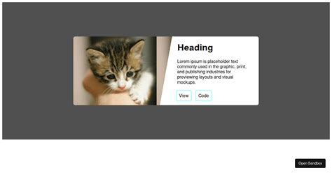 Horizontal Card UI Design に対する画像結果