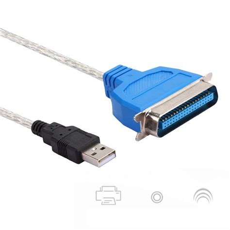 Image result for USB to Parallel Printer Cable