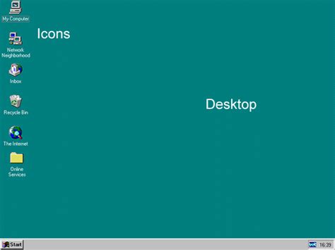 My Computer Icon Win95 માટે ઇમેજ પરિણામ