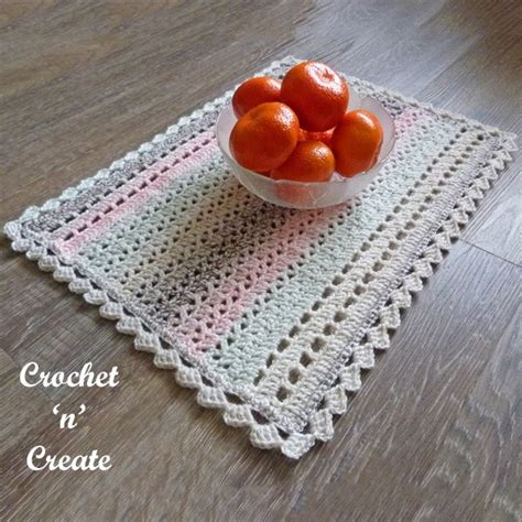 Image result for Free Crochet Table Topper Patterns