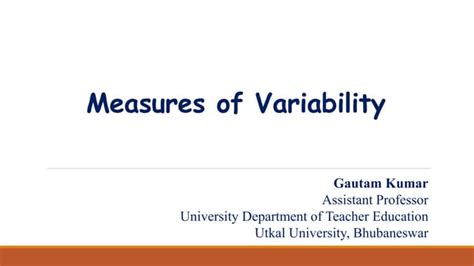 Image result for Variability Slide