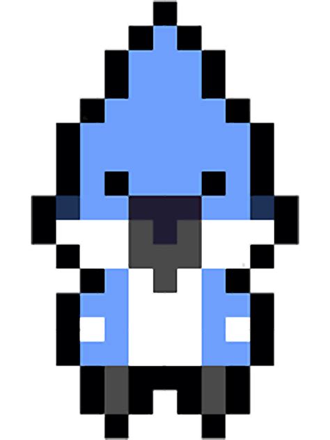 Image result for Regular Show Pixel Art Grid
