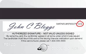 Toradh íomhá ar Credit Card Verification Code