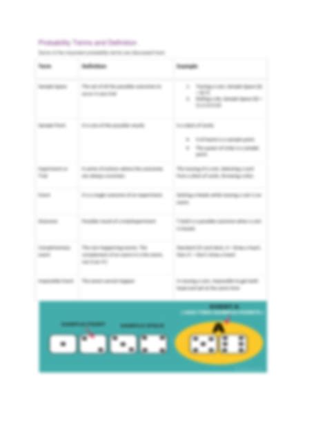 Toradh íomhá ar Probability Formula and Examples