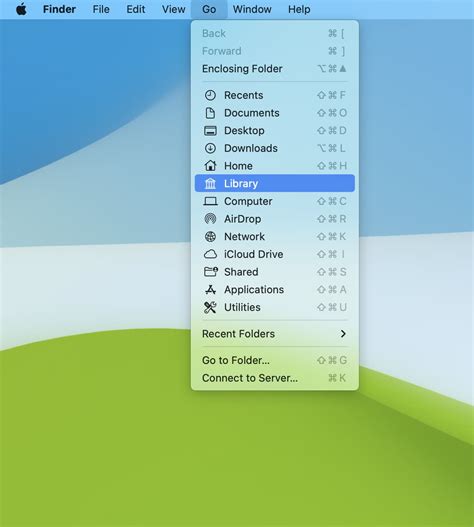 Image result for Library Folder Mac