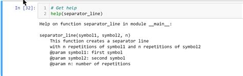 Toradh íomhá ar How to Organise a Python Function Docstring