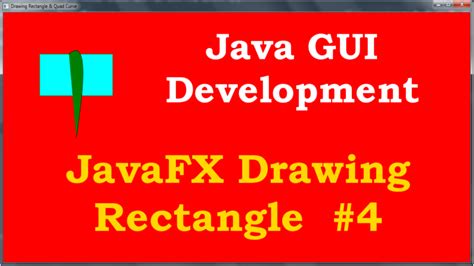 Toradh íomhá ar Rectangle Java