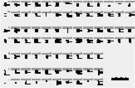 Image result for Matrix Code Font