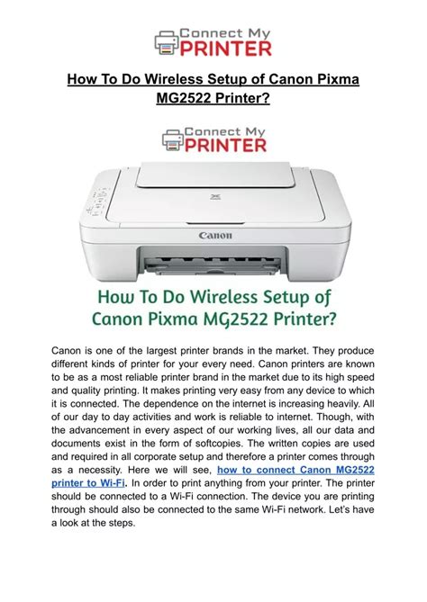 Image result for Instalar PIXMA Mg2522