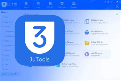 Toradh íomhá ar 3Utools Free Download