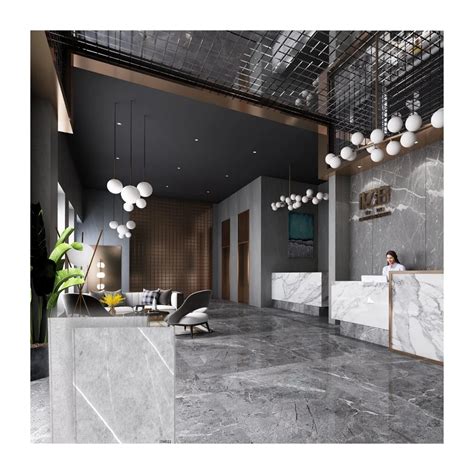 Image result for Hotel Reception Design with PVC Panel
