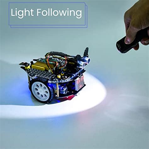 Micropython Ir Besturing Robot に対する画像結果